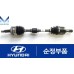 MOBIS NEW FRONT SHAFT AND JOINT ASSY-CV SET FOR HYUNDAI TUCSON  2004-09 MNR